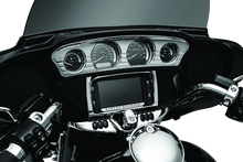 Load image into Gallery viewer, KUR7283-Kuryakyn Switch Panel Accent 14-Up Touring Models Chrome-Switch Panels-Kuryakyn