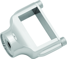 Load image into Gallery viewer, KUR3186-Kuryakyn Side Mount License Plate Holder Clamp 86-23 XL Models Chrome-License Plate Relocation-Kuryakyn
