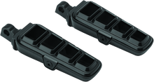 Load image into Gallery viewer, KUR6667-Kuryakyn Dillinger Pegs With Male Mount Adapter Satin Black-Footpegs-Kuryakyn
