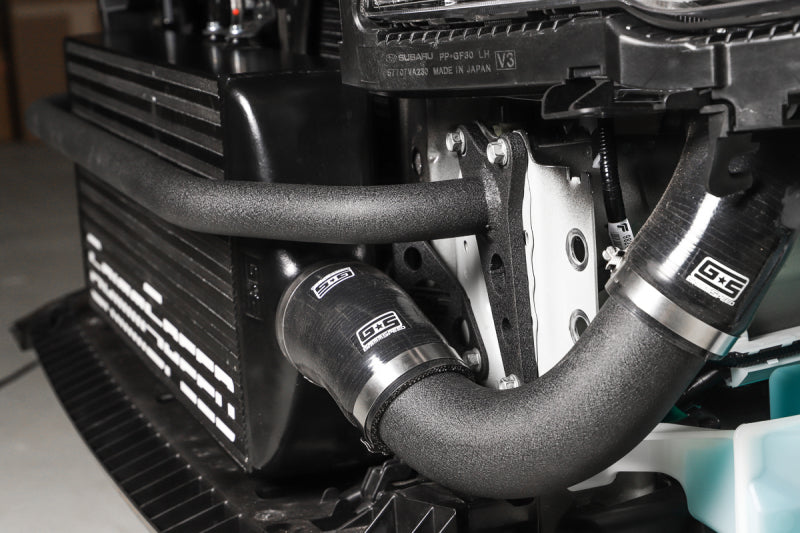 GRM090261-GrimmSpeed 2015+ Subaru WRX/STI Bumper Bar Black Powder-Bumper Accessories-GrimmSpeed