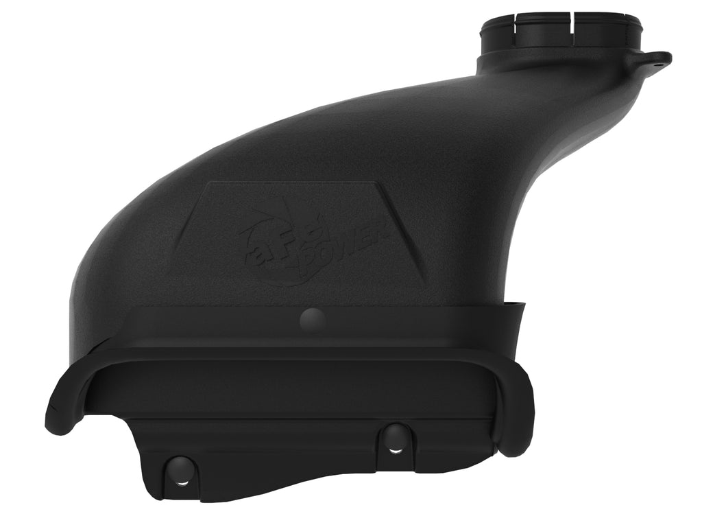 aFe aFe Rapid Induction Dynamic Air Scoop 2021+ Ford F-150V6/V8 - Black