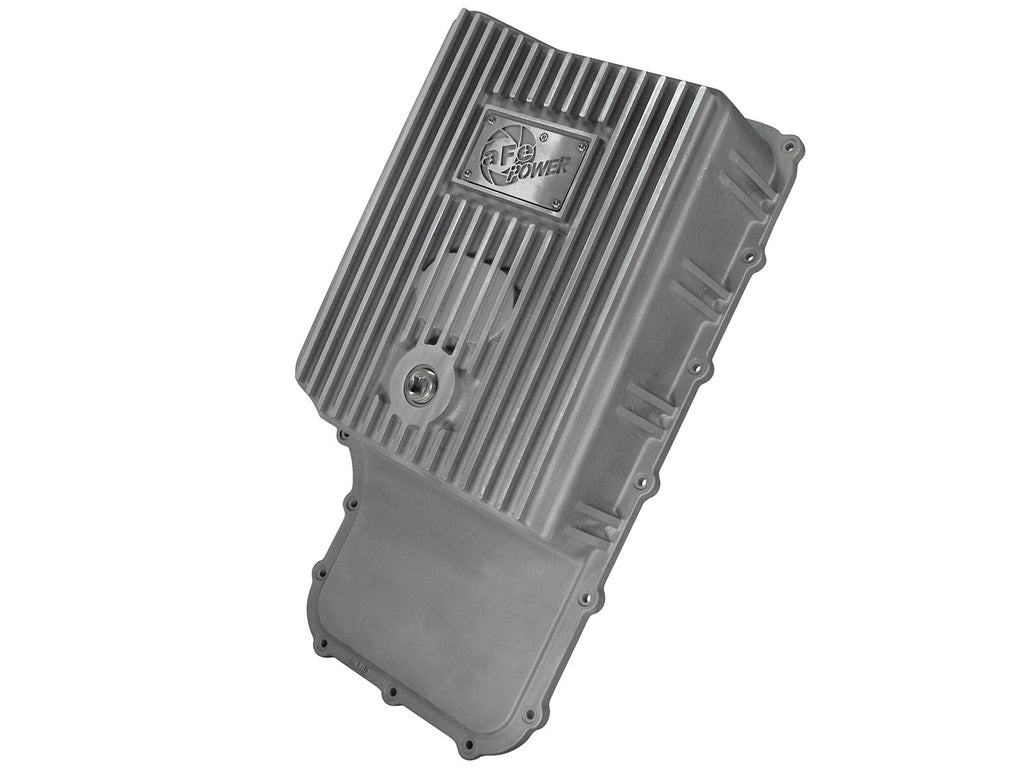 aFe afe Transmission Pan (Raw); Ford Trucks 6R140 11-14 V8-6.7L (td)