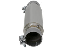 Load image into Gallery viewer, aFe aFe MACH Force-Xp 409 SS Resonator 3in. Inlet/Outlet / 4in. Diameter / 12in. Body / 16in. Length