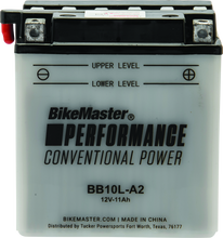 Load image into Gallery viewer, BKM781066-BikeMaster BB10L-A2 Battery-Batteries-Bike Master