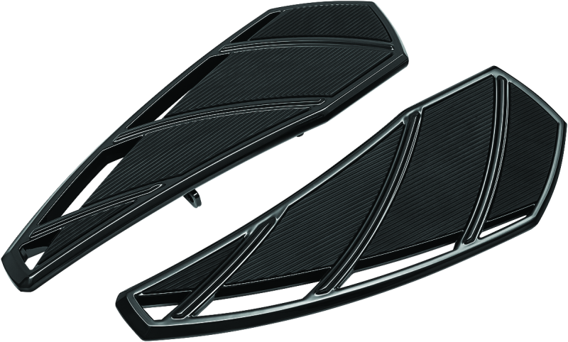 KUR5771-Kuryakyn Phantom Floorboards Black-Footpegs-Kuryakyn