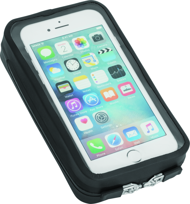 KUR5253-Kuryakyn Magnetic Device Tank Pouch Black-Phone Holders-Kuryakyn