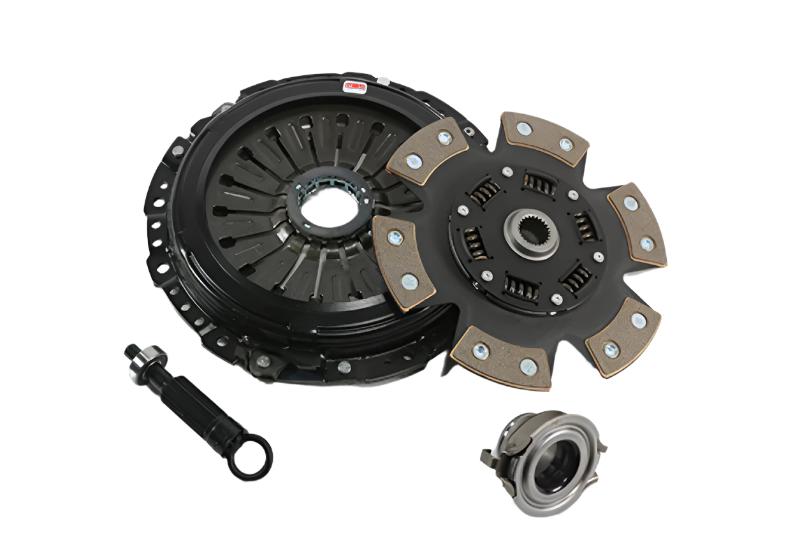 COMP15030-1620-Competition Clutch 04-20 Subaru STi Stage 4 - 6 Pad Ceramic Clutch Kit-Clutch Kits - Single-Competition Clutch