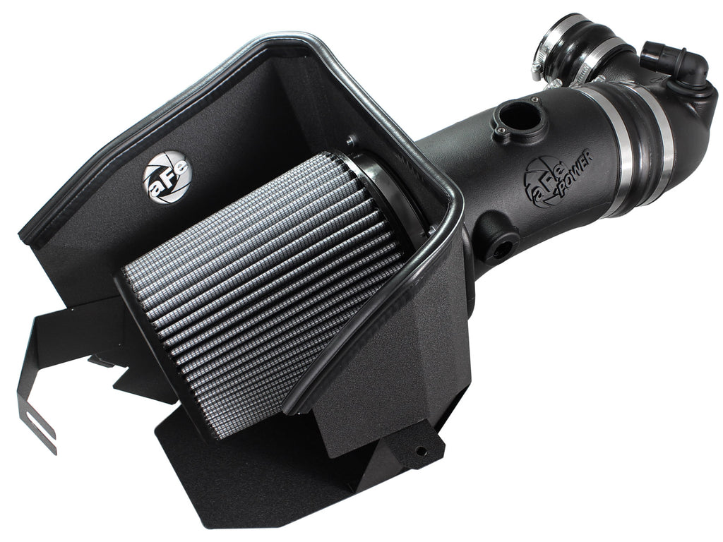 aFe aFe MagnumFORCE Stage-2 Pro DRY S Air Intake System Ford Diesel Trucks 08-10 V8-6.4L (td)