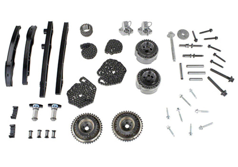 FRPM-6004-A50D-Ford Racing 2024 Mustang 5.0L 4V Ti-VCT Coyote Camshaft Drive Kit-Timing Chains-Ford Racing