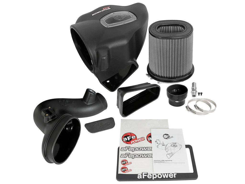 aFe aFe Momentum GT Pro DRY S Intake System Chevrolet Camaro 16-17 I4 2.0L (t)
