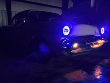 Load image into Gallery viewer, Oracle Pre-Installed Lights 7 IN. Sealed Beam - Blue Halo-Headlights-ORACLE Lighting