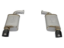 Load image into Gallery viewer, aFe aFe MACHForce XP 2.5in 409 Stainless Axle Back Exhaust w/ Black Tips 15-17 Ford Mustang I4-2.3L (t)