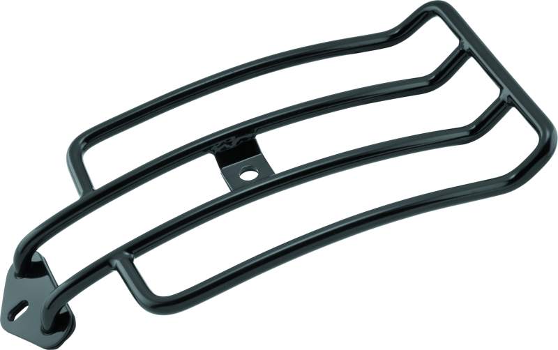 BKC482884-Bikers Choice 04-Up XL Custom Models With Solo Seat Black Luggage Rack-Base Rack Systems-Bikers Choice