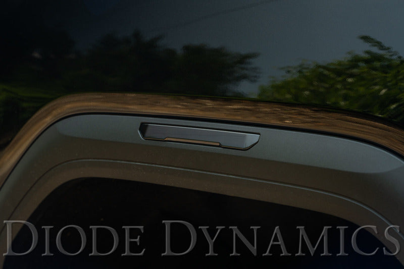 Diode Dynamics 20-21 Sierra 2500/3500 HD LED Sequential Sidemarkers Smoked Set-Light Accessories and Wiring-Diode Dynamics