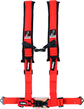 Load image into Gallery viewer, DFR521405-DragonFire Racing Harness- H-Style- 4-Point- 2in Buckle- Orange-Seat Belts &amp; Harnesses-DragonFire Racing