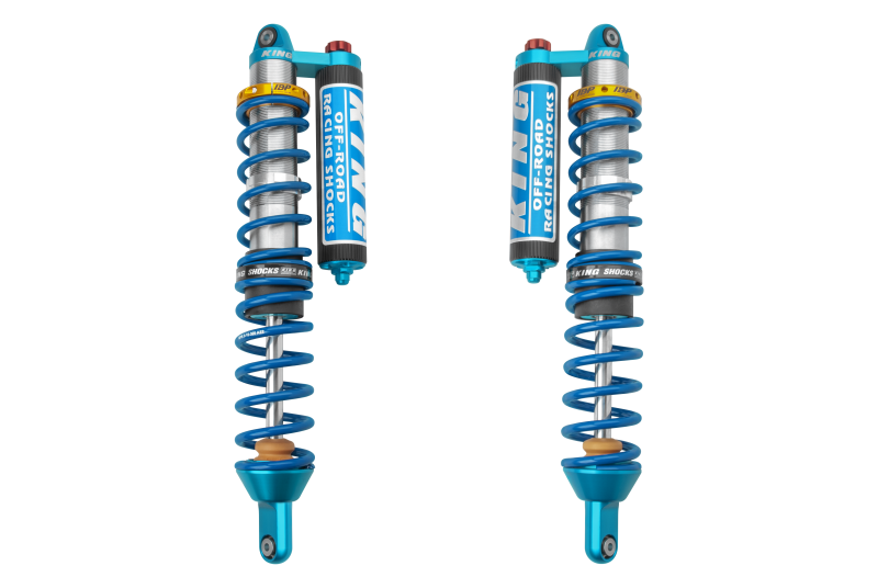 KIN25700-328A-King Shocks 20+ RZR Pro XP 2.5 Front Internal Bypass Piggyback Coilover w/ Finned Res & Adjuster-Shocks and Struts-King Shocks