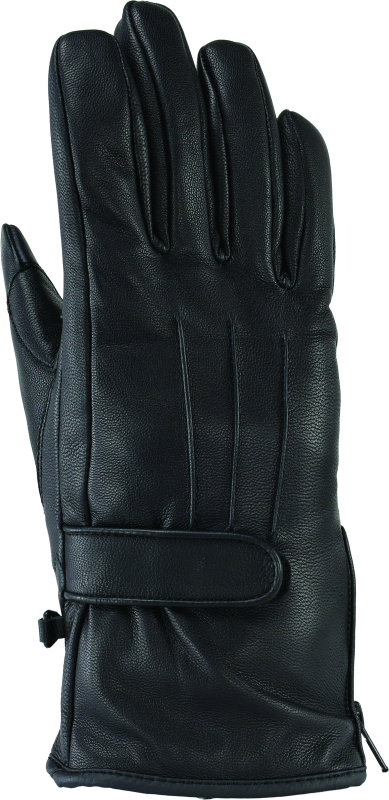 RIV094518-River Road Taos Cold Weather Gloves Black Womens - Large-Gloves-River Road