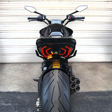 Load image into Gallery viewer, NEWDV4-FE-New Rage Cycles 23+ Ducati Diavel V4 Fender Eliminator Kit-Lights Corner-New Rage Cycles