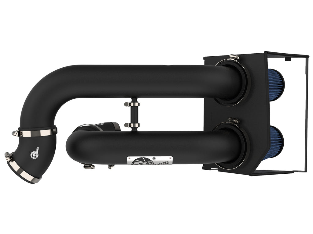 aFe aFe Magnum FORCE Stage-2 Pro 5R Cold Air Intake System 15-17 Ford F-150 V6 2.7L (tt)