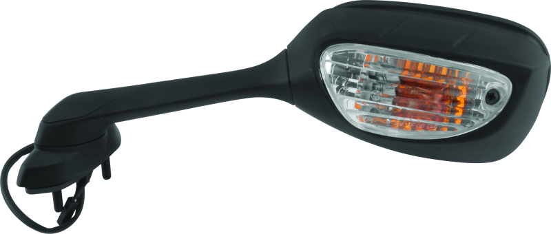 BKM600387-BikeMaster 09-16 Suzuki GSX-R1000 Mirror Left - Black-Side Mirrors-Bike Master