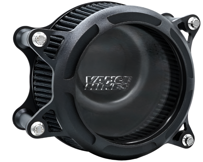 VAH41073-Vance & Hines HD Multi Fit VO2 Insight Intake Kit Black-Short Ram Air Intakes-Vance and Hines