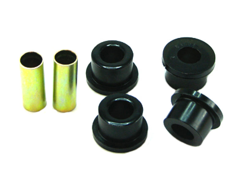 Whiteline-Whiteline Plus 9/85-9/89 Subaru Vortex / 89-5/00 Suzuki Swift Lwr Inner Fr Control Arm Bushing Kit