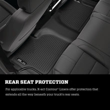 Load image into Gallery viewer, HSL52151-Husky Liners 14-18 Nissan Rogue / 14-15 Nissan X-Trail X-Act Contour Black Front Floor Liners-Floor Mats - Rubber-Husky Liners