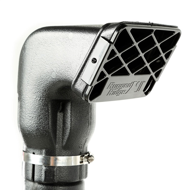 RUG17756.23-Rugged Ridge XHD Low/High Mount Snorkel System Diesel 07-18 Jeep Wrangler JK-Air Intake Components-Rugged Ridge