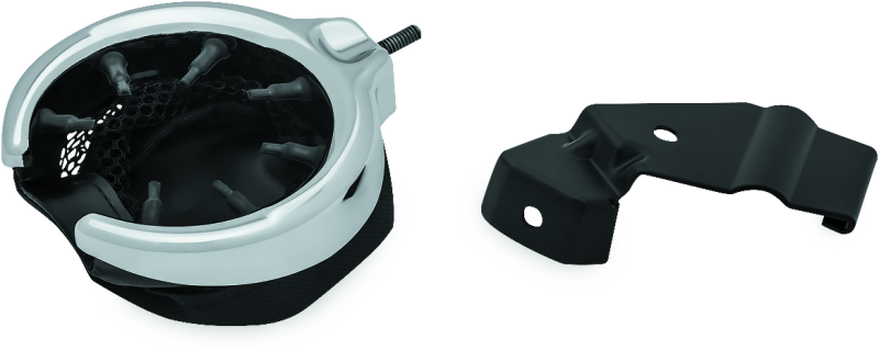 KUR1832-Kuryakyn Passenger Drink Holder Right Side Indian-Cup Holders-Kuryakyn