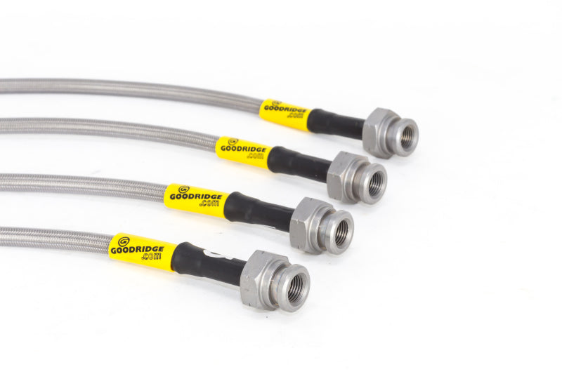 GRI20076-Goodridge 91-95 Acura Legend Stainless Steel Brake Lines-Brake Line Kits-Goodridge