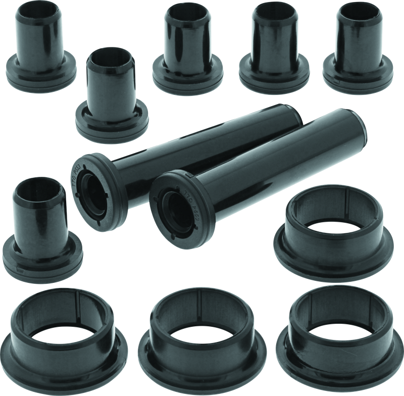 QBS414256-QuadBoss 11-14 Polaris Hawkeye 400 HO 2x4 IRS Bushing Only Rear Independent Suspension Repair Kit-Bushing Kits-QuadBoss