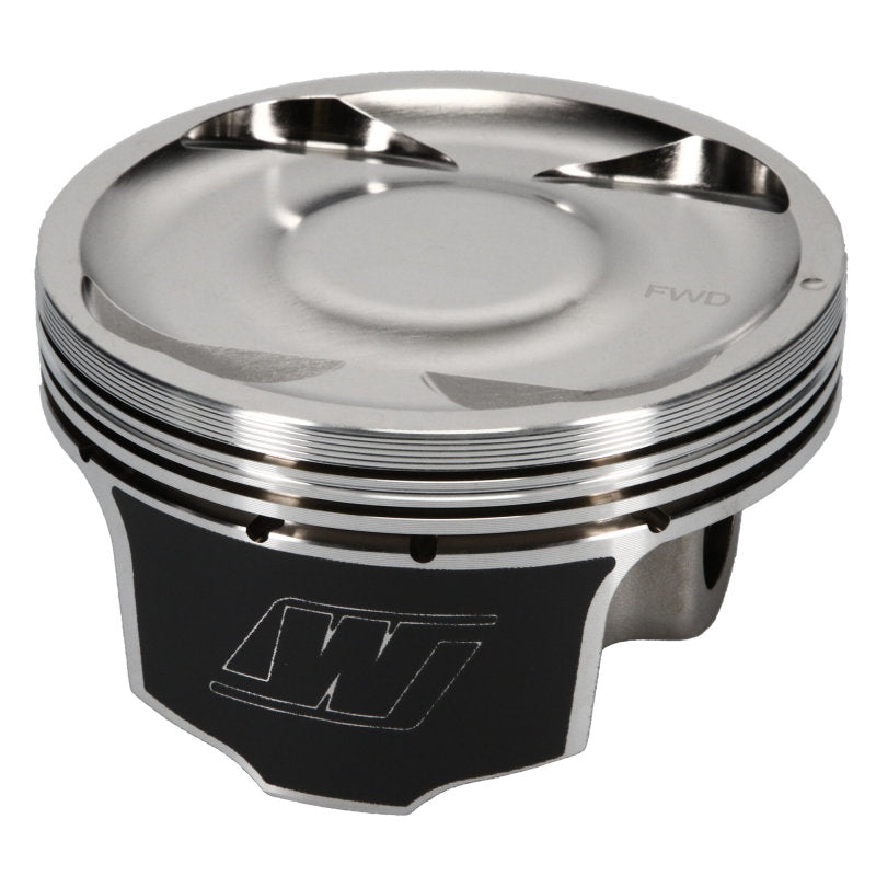 WISK598M9975-Wiseco Subaru EJ257 WRX/STI 4v Dish -19cc 99.75 Piston Shelf Stock Kit-Piston Sets - Forged - 4cyl-Wiseco