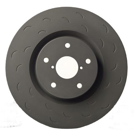 HAWKHTS5339-Hawk Talon 2005 Saab 9-2X Aero Slotted-Only Front Brake Rotor Set-Brake Rotors - Slot & Drilled-Hawk Performance