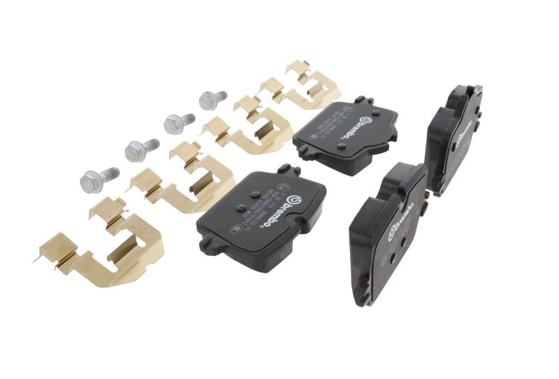 Brembo P06114 PRIME Low-Metallic Rear Brake Pads - BMW and Toyota Applications - image 26