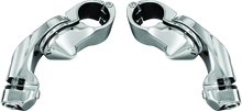 Load image into Gallery viewer, KUR4520-Kuryakyn Tour-Tech Cruise Mounts Only 4in Arm-Footpegs-Kuryakyn