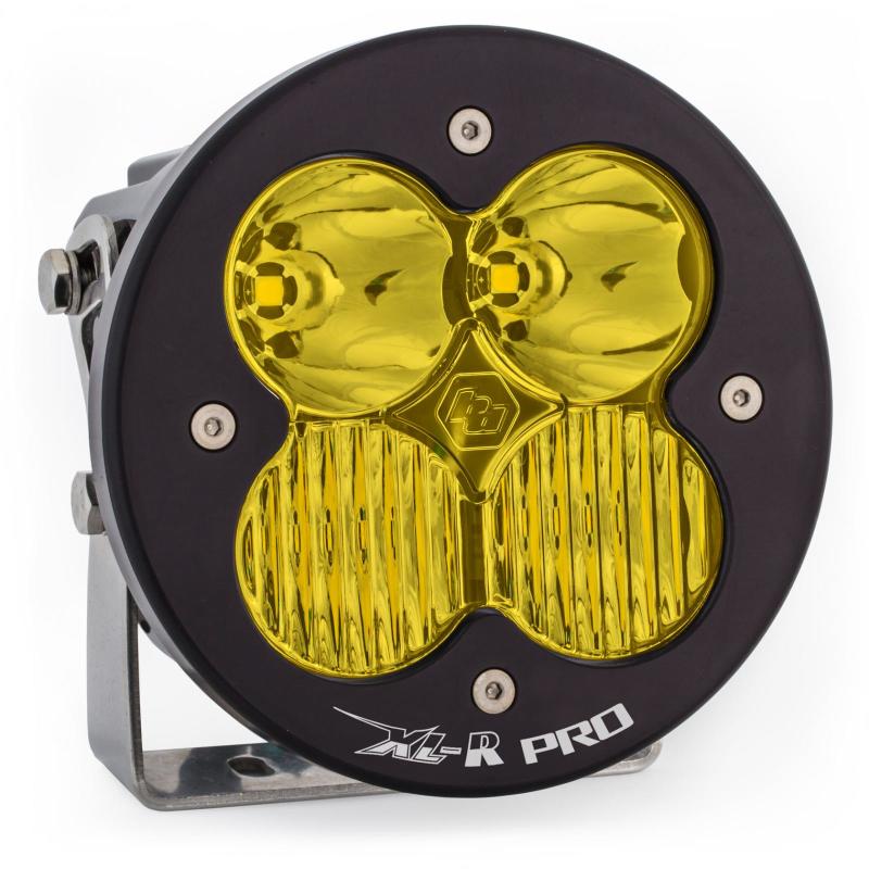 BAJ530013-Baja Designs XL R Pro Driving/Combo LED Light Pods - Amber-Light Bars & Cubes-Baja Designs