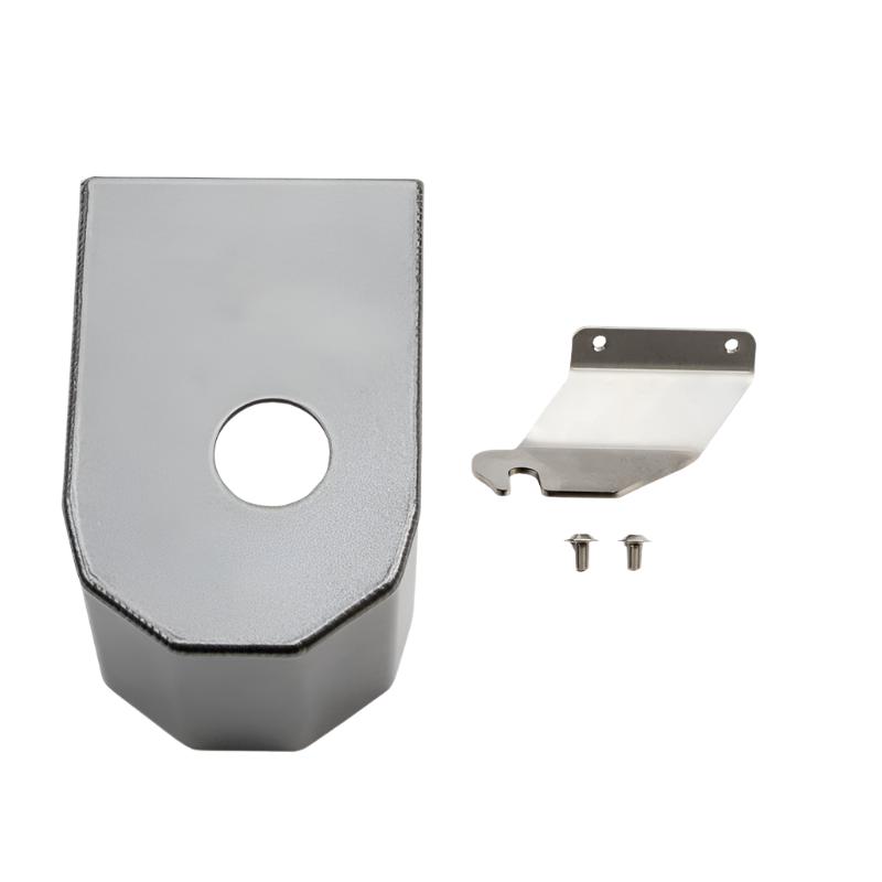 WCFWCF100209-GB-Wehrli 06-23 Cummins 5.9L/6.7L Brake Master Cylinder Reservoir Cover - Gloss Black-Brake Master Cylinder-Wehrli