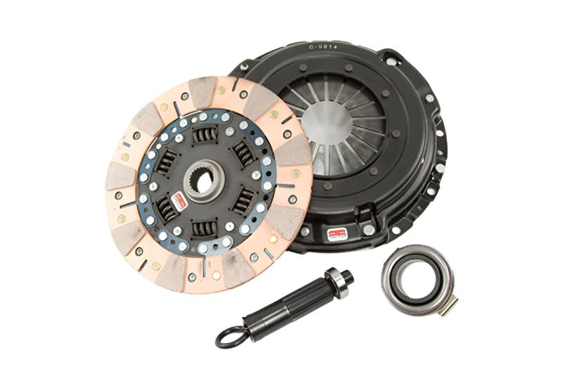 COMP8026-2600-Competition Clutch 94-97 Honda Civic Del Sol/99-01 Civic Si Stage 3.5 Segmented Ceramic Clutch Kit-Clutch Kits - Single-Competition Clutch