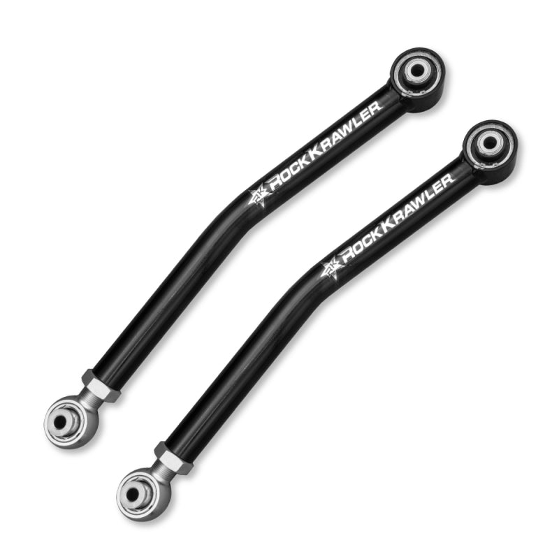 RKRRK06184B-Rock Krawler 2018+ Jeep Wrangler JL 2DR / JLU 4DR X Series Front Lower Control Arms-Control Arms-Rock Krawler
