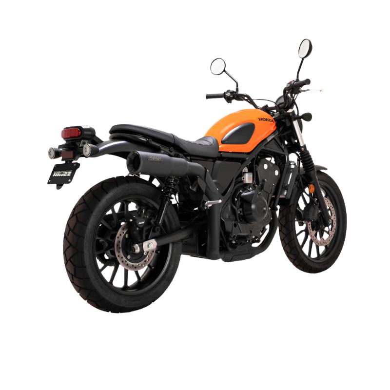 Vance & Hines Honda Cl500 Scrmblr HO S/O Black Slip-On Exhaust-Motorcycle Slip-On-Vance and Hines