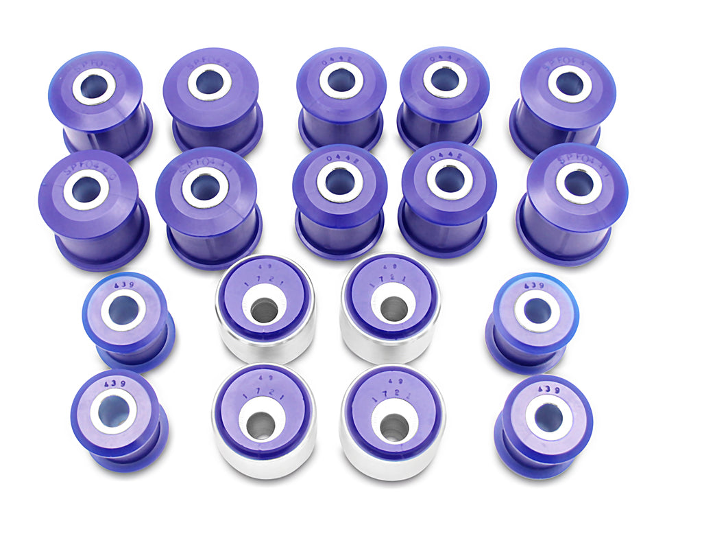 Superpro SuperPro 1991 Toyota Land Cruiser Base Front / Rear Vehicle Bushing Kit - 4 Deg. Caster Correction