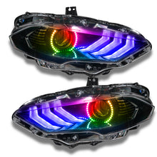 Load image into Gallery viewer, ORL1446-332-Oracle 18-21 Ford Mustang Dynamic DRL w/ Halo Kit &amp; Sequential Turn Signal - ColorSHIFT SEE WARRANTY-Headlights-ORACLE Lighting