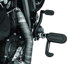 Load image into Gallery viewer, KUR7048-Kuryakyn Heavy Industry Shift &amp; Brake Peg Black-Footpegs-Kuryakyn