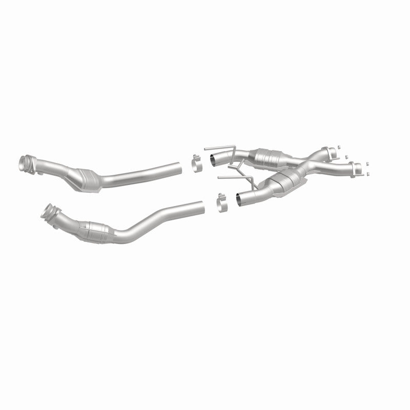 MAG337338-MagnaFlow Conv DF 86-93 Ford Mustang 5.0L CA-Catalytic Converter Direct Fit-Magnaflow