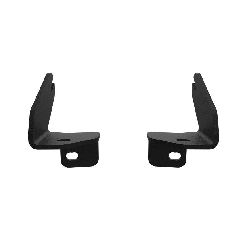 KCL7352-KC HiLiTES 21-24 Ford Bronco Front Bumper Light Bar Mount (For 30in FLEX ERA LED Light Bar)-Light Mounts-KC HiLiTES