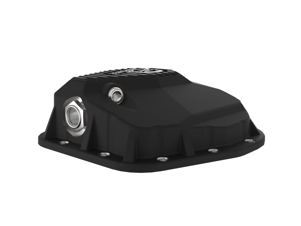 aFe aFe 97-23 Ford F-150 Pro Series Rear Differential Cover Black w/ Machined Fins
