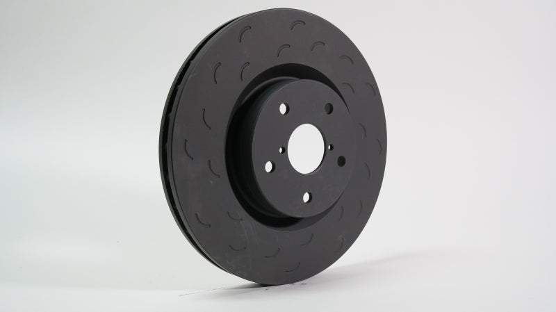 Hawk Talon 2009 Cadillac CTS V Brembo Caliper Slotted-Only Rear Brake Rotor Set-Brake Rotors - Slot & Drilled-Hawk Performance