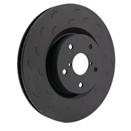 HAWKHTS5339-Hawk Talon 2005 Saab 9-2X Aero Slotted-Only Front Brake Rotor Set-Brake Rotors - Slot & Drilled-Hawk Performance