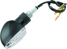 Load image into Gallery viewer, BKM266228-BikeMaster LED Spade Pair - Black-Sidemarkers &amp; Indicators-Bike Master