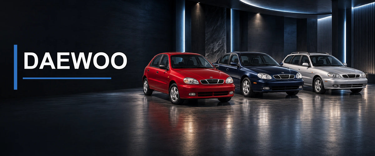 Daewoo multi-model collection banner